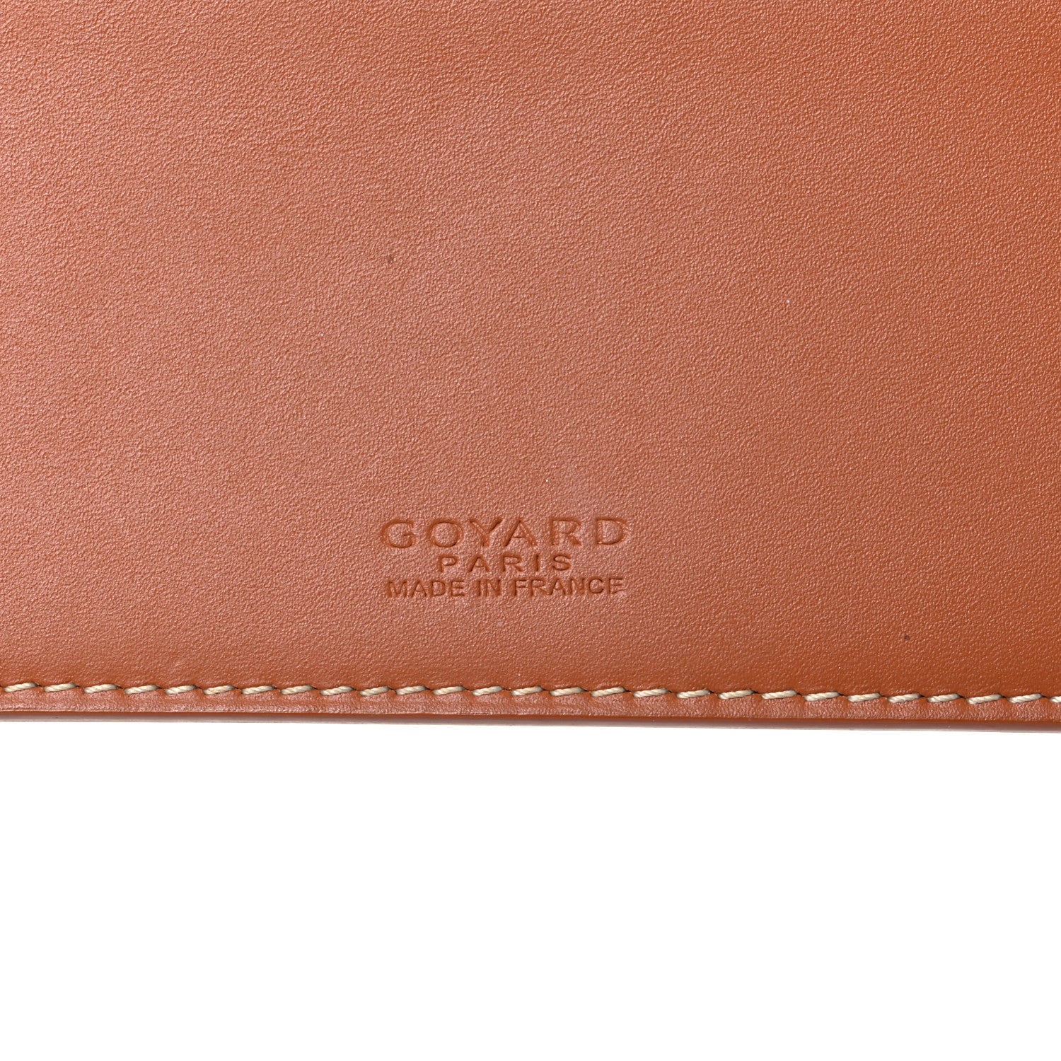 Goyard Goyardine Richelieu Wallet Black Gold 6 of 13