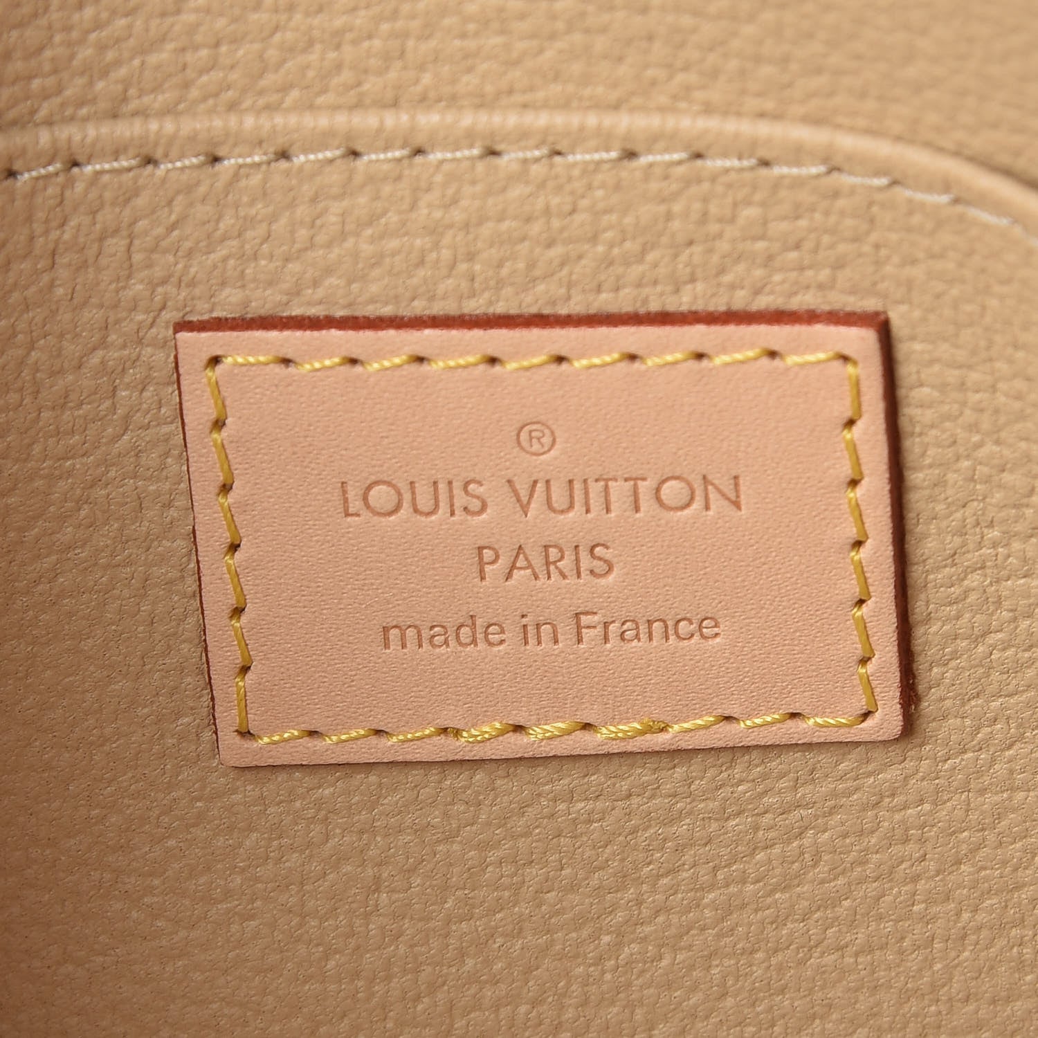 Louis Vuitton Monogram Giant Cosmetic Pouch Kaki 6 of 8