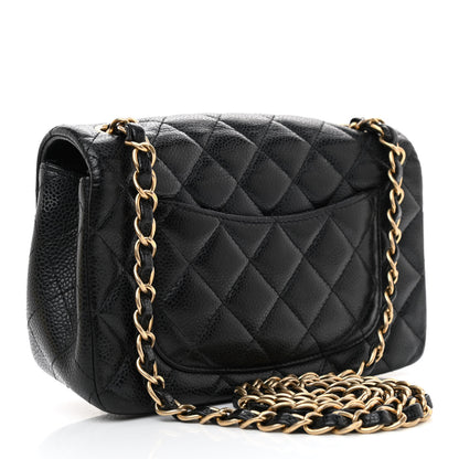 Chanel Caviar Quilted Mini Rectangular Flap Black 3 of 11