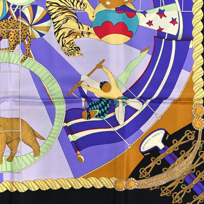 Hermes Silk Circus Scarf 90 2 of 4