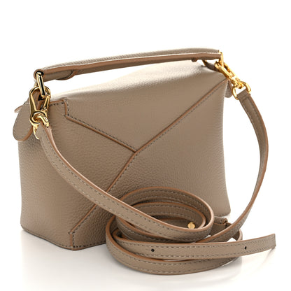 Loewe Calfskin Mini Puzzle Edge Bag Sand 3 of 10