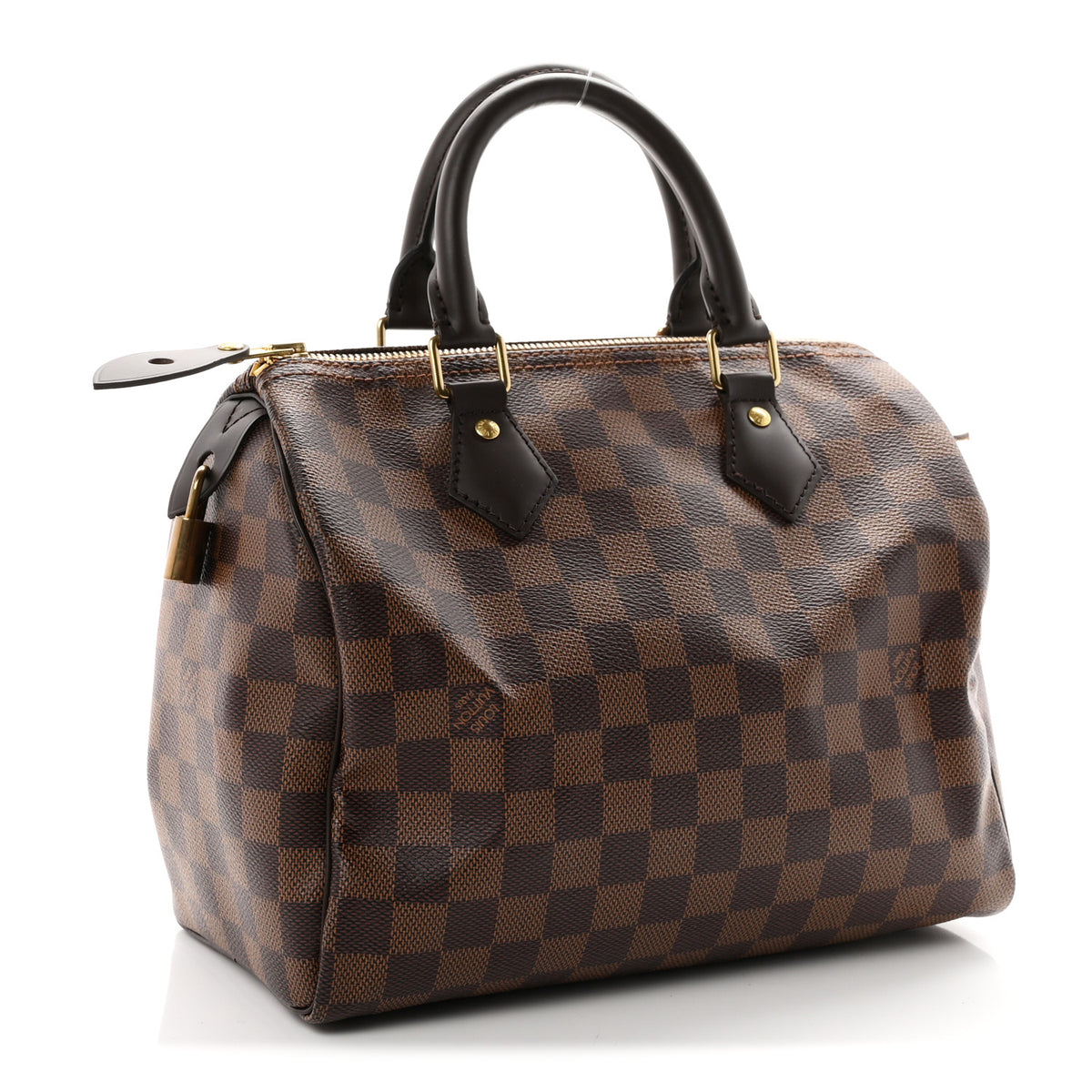 Louis Vuitton Damier Ebene Speedy 25 3 of 10