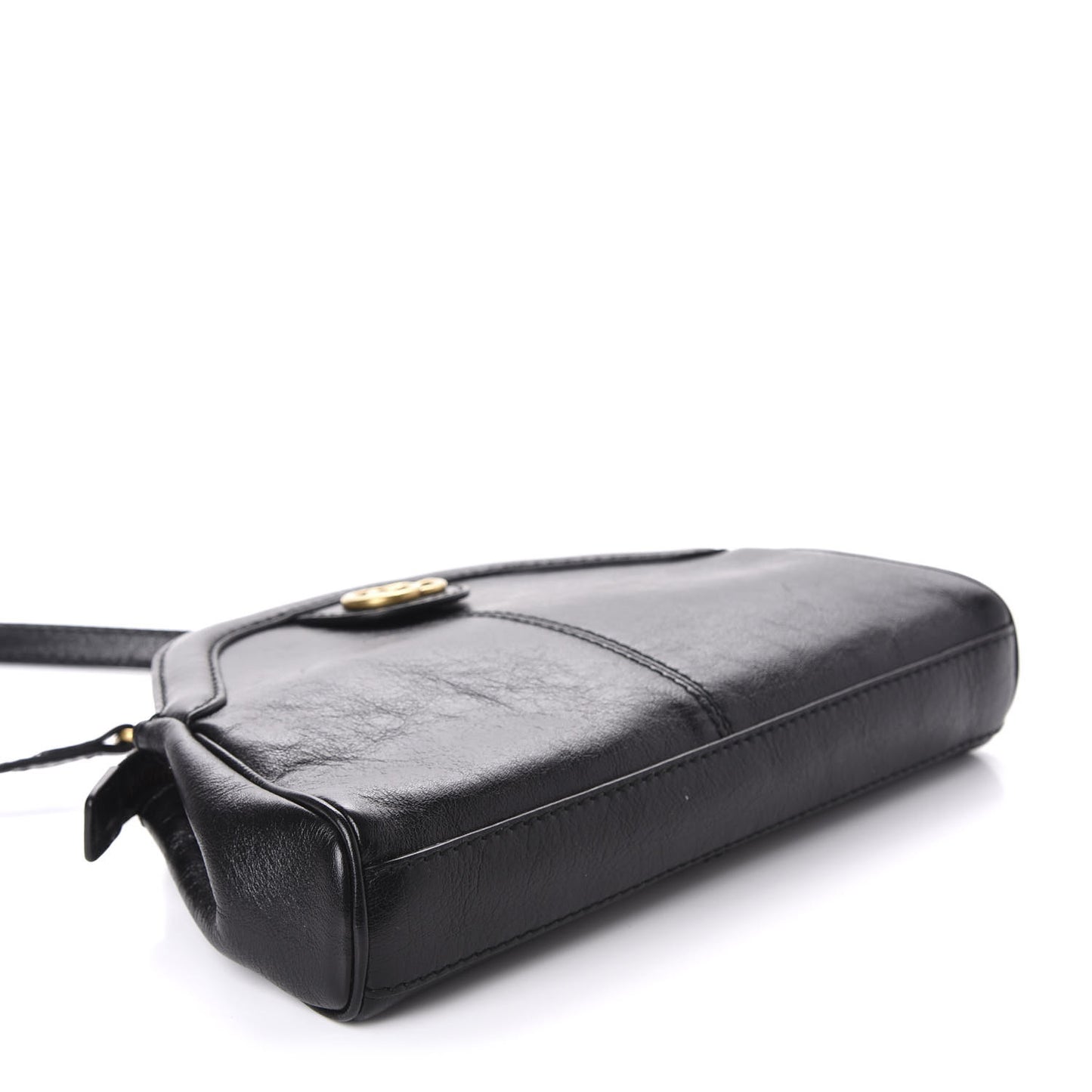 Calfskin Small Re(Belle) Crossbody Bag Black
