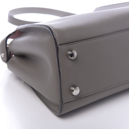 Fendi Vitello Tahiti Burro Medium Peekaboo Iconic Essentially Satchel Foresta Macaron 11 of 11