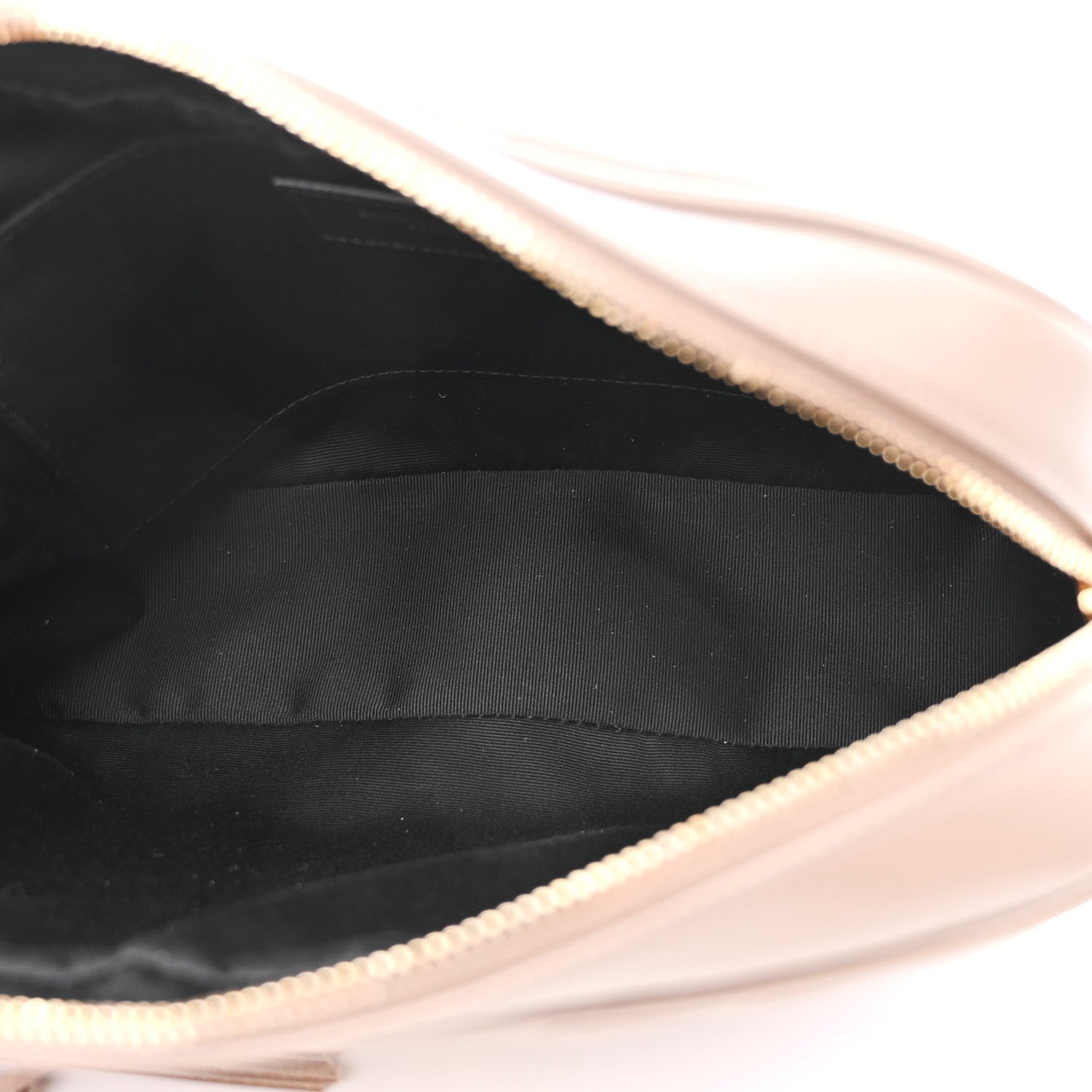 Saint Laurent Calfskin Matelasse Monogram Lou Camera Bag Taupe 5 of 12