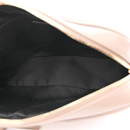 Saint Laurent Calfskin Matelasse Monogram Lou Camera Bag Taupe 5 of 12