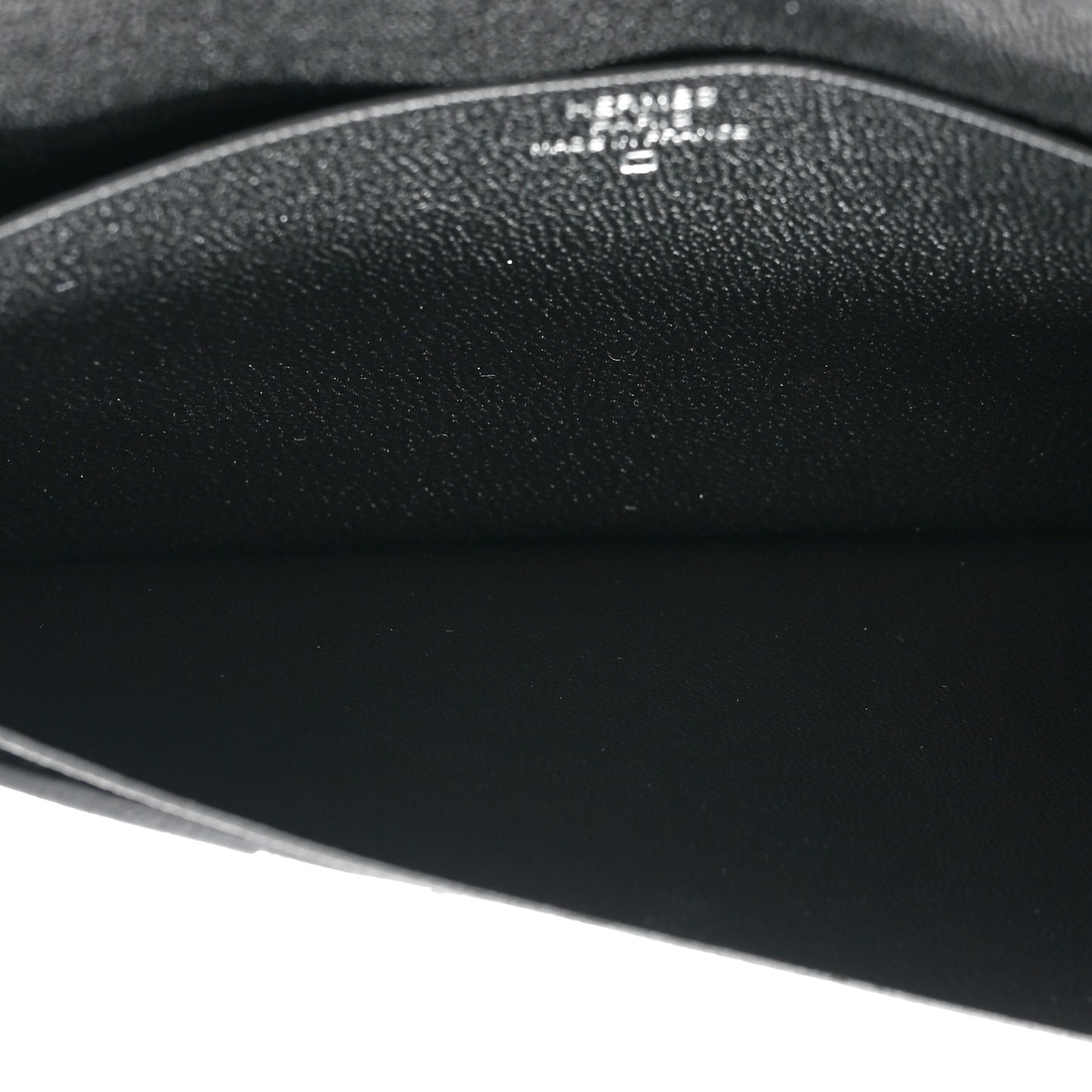 Matte Alligator Bearn Gusset Wallet Black
