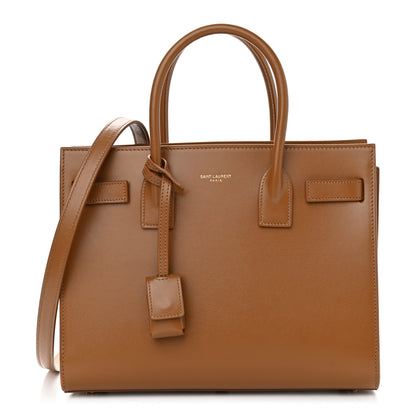 Saint Laurent Calfskin Baby Sac De Jour Natural Dark 1 of 9