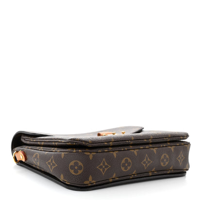 Louis Vuitton Monogram Pochette Metis 4 of 10