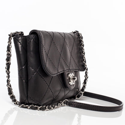 Chanel Lambskin Orient Express Flap Black 3 of 10