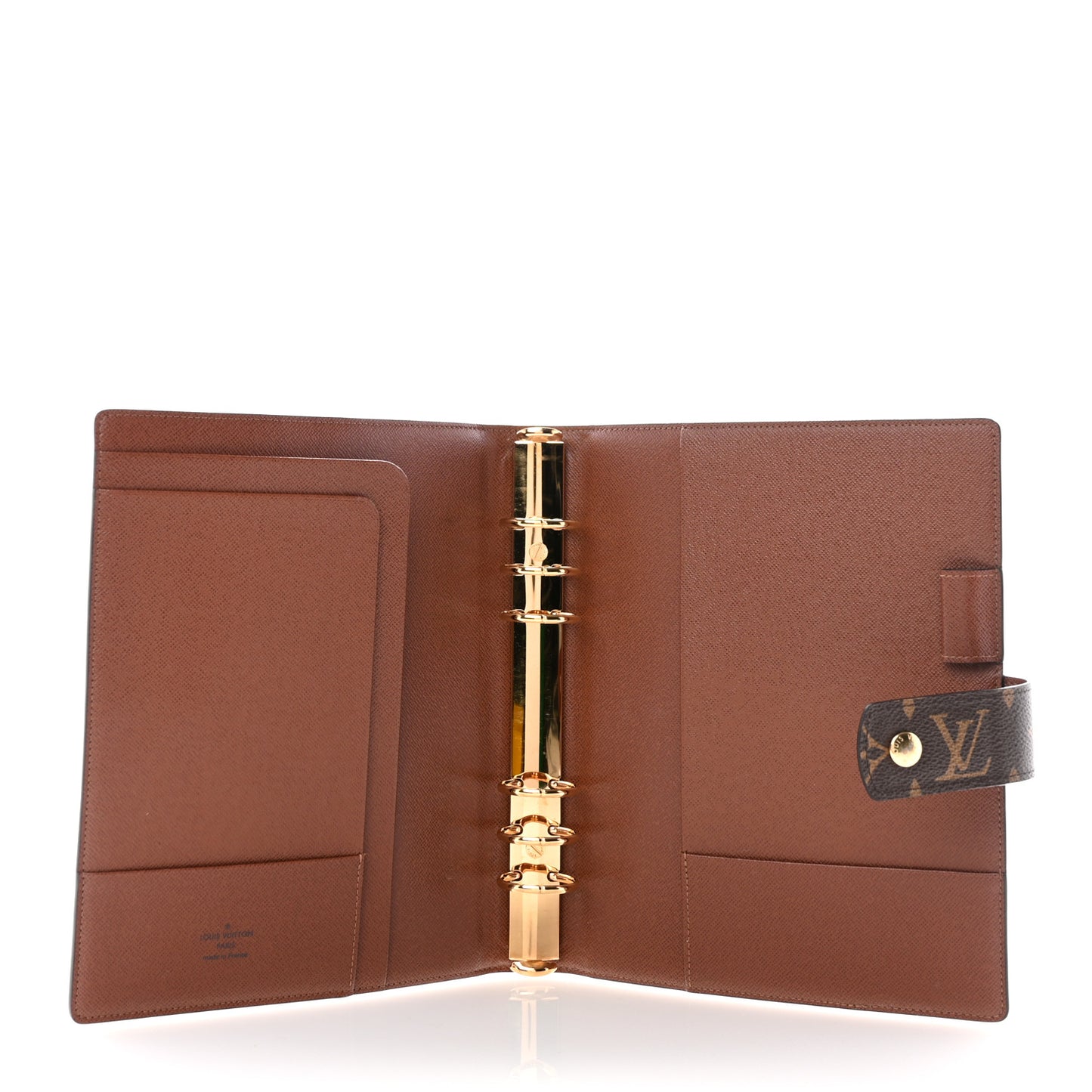 Monogram Large Ring Agenda Cover