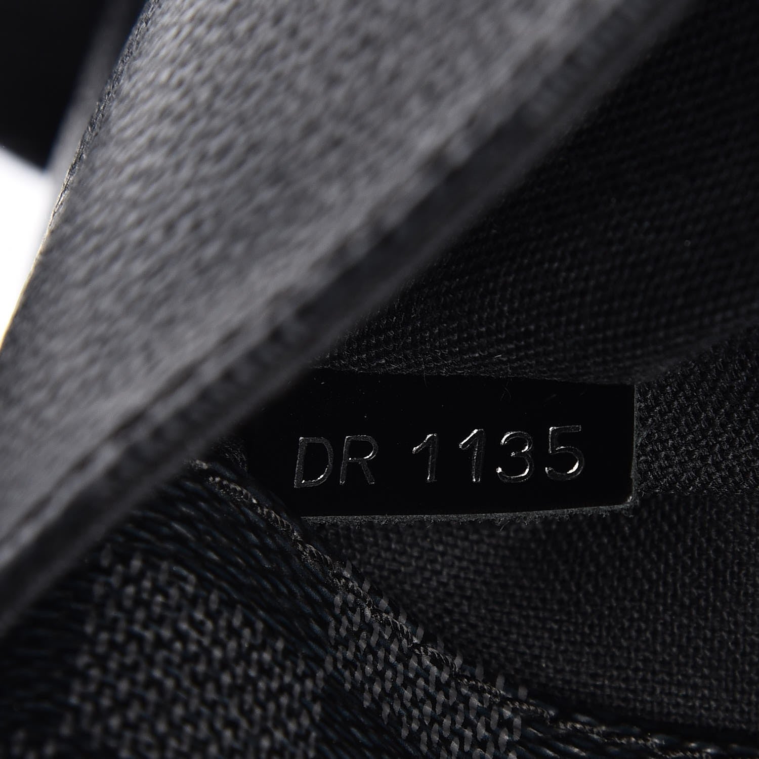 Louis Vuitton Damier Graphite District MM 8 of 8