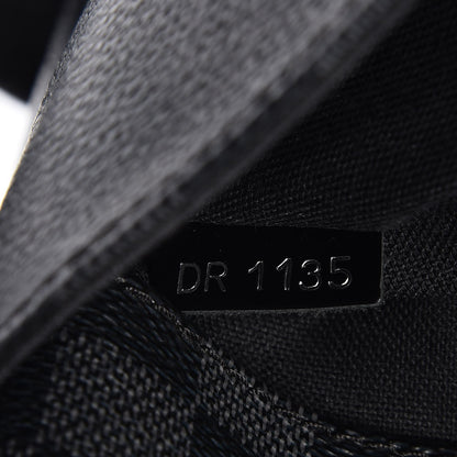 Louis Vuitton Damier Graphite District MM 8 of 8
