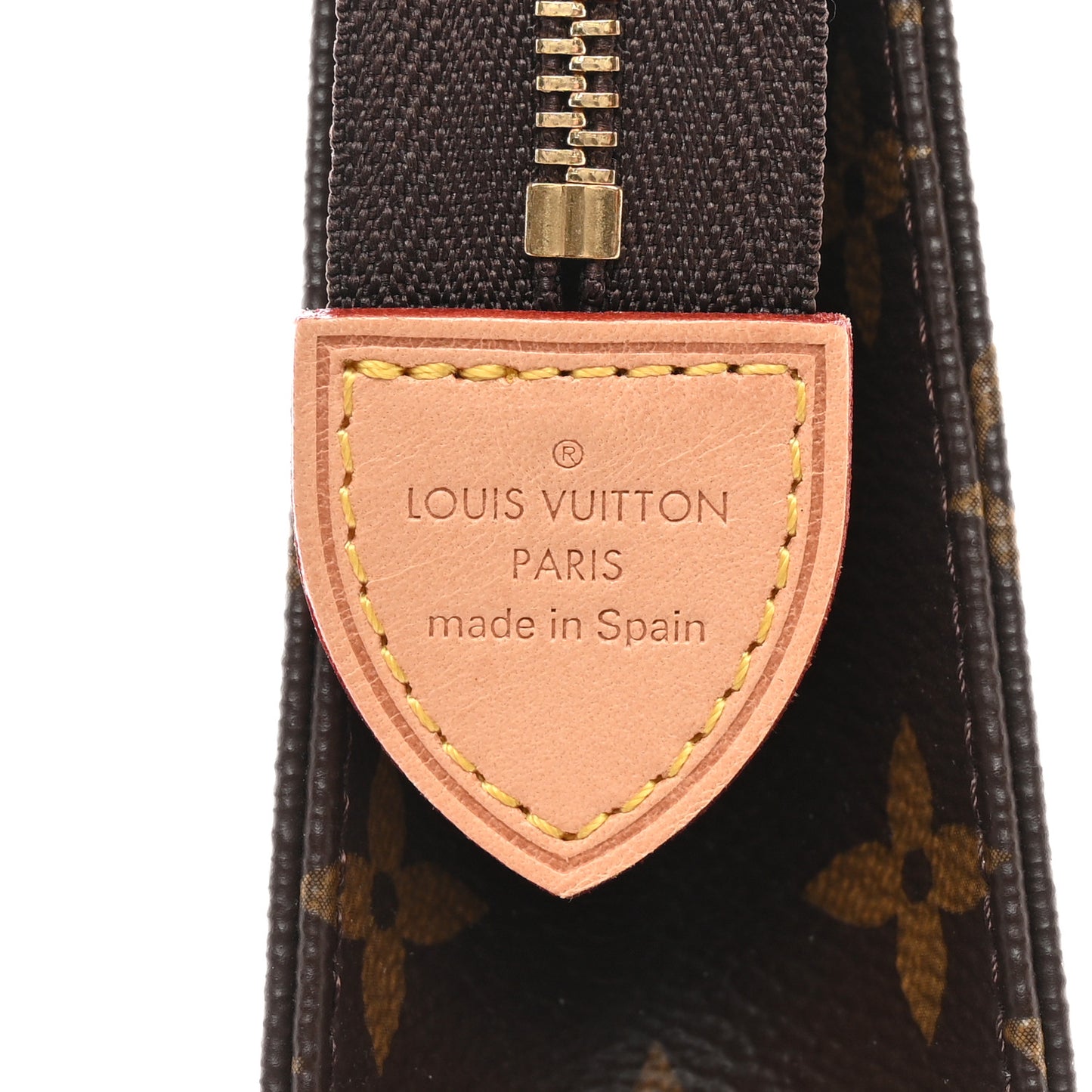 Monogram Toiletry Pouch 26