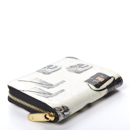 Louis Vuitton Vernis Stickers Zippy Coin Purse Wallet 3 of 7