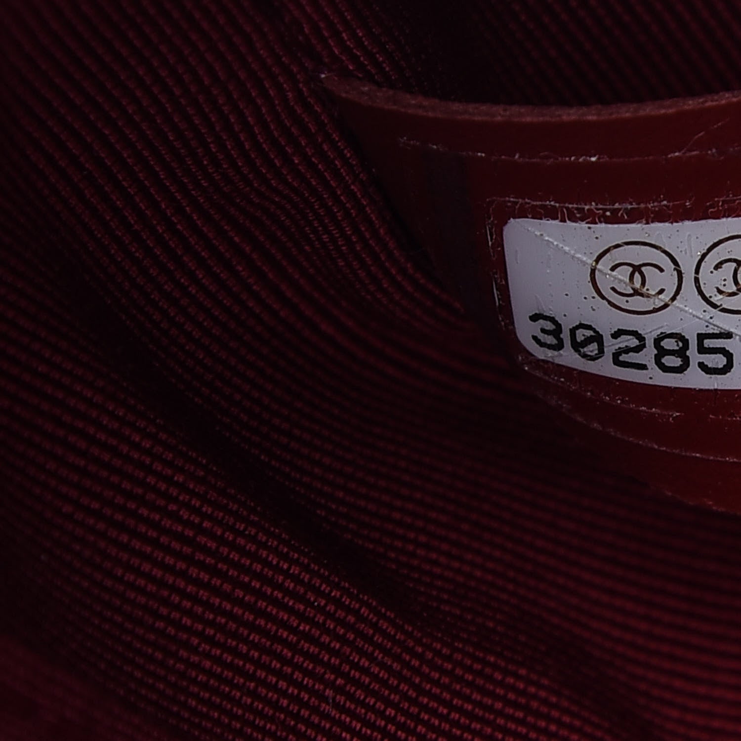 Chanel Shiny Lambskin Quilted Small Fashion Therapy Bowling Bag Red 9 of 10