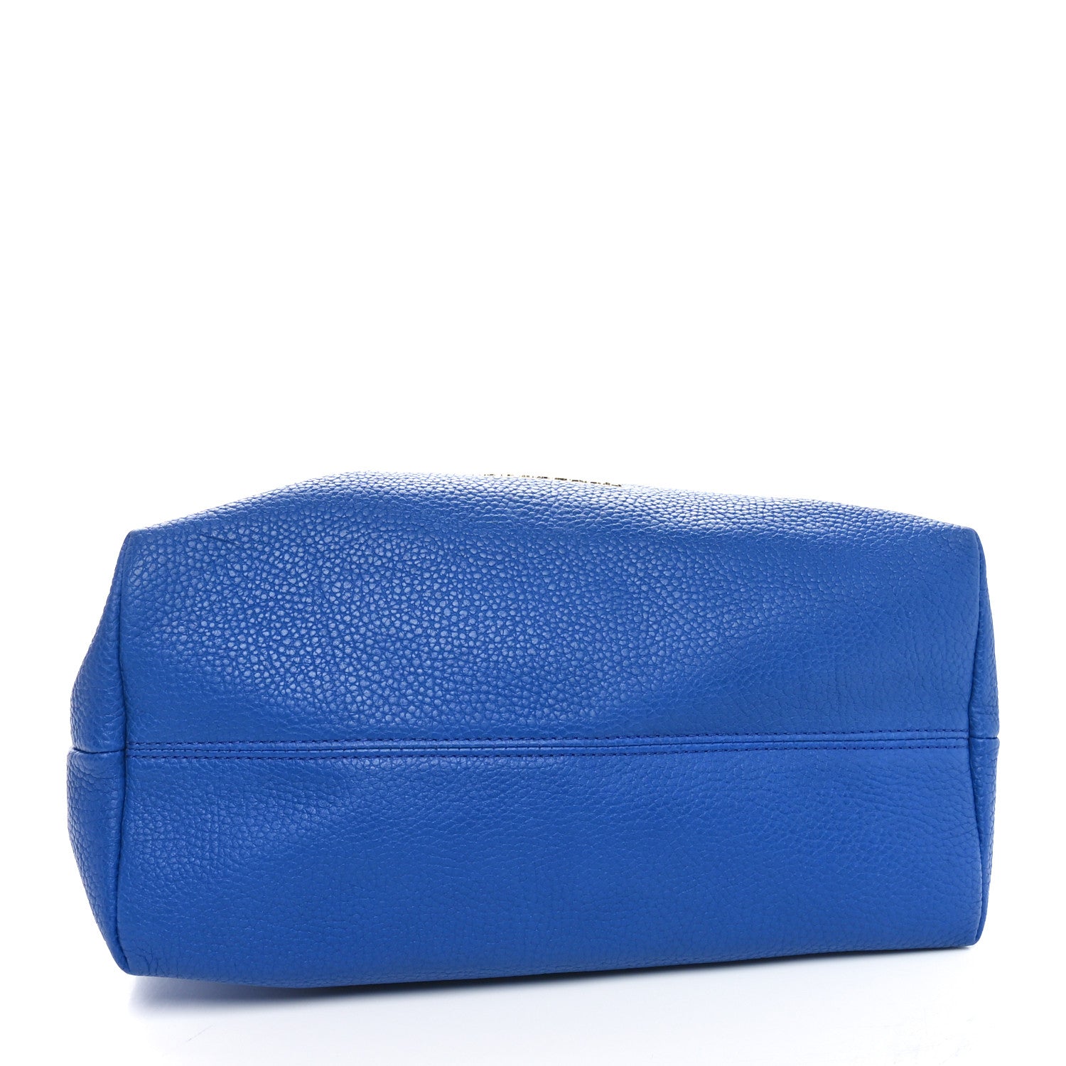 Burberry Grainy Calfskin Cale Hobo Brilliant Blue 4 of 10