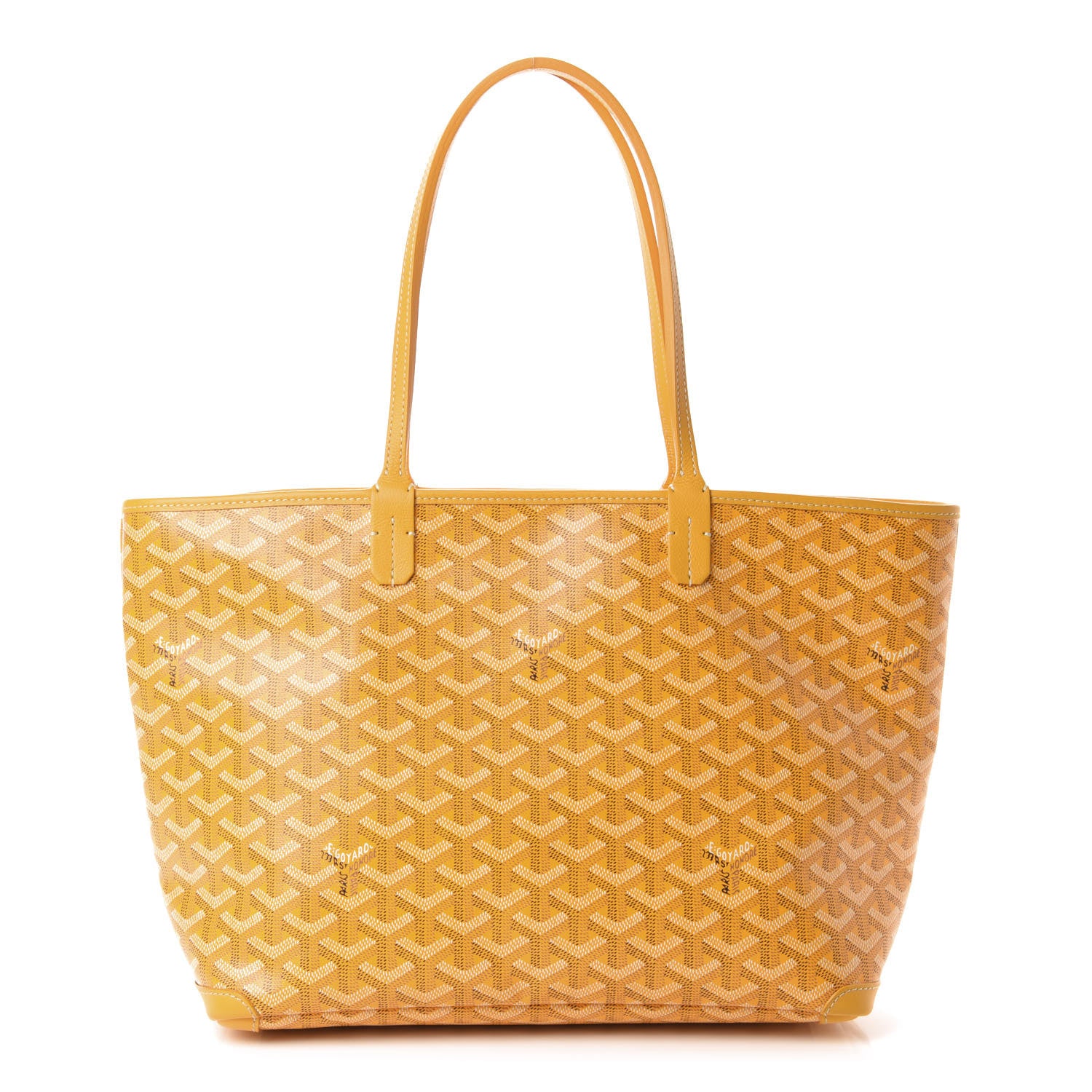 Goyard Goyardine Artois PM Yellow 1 of 10
