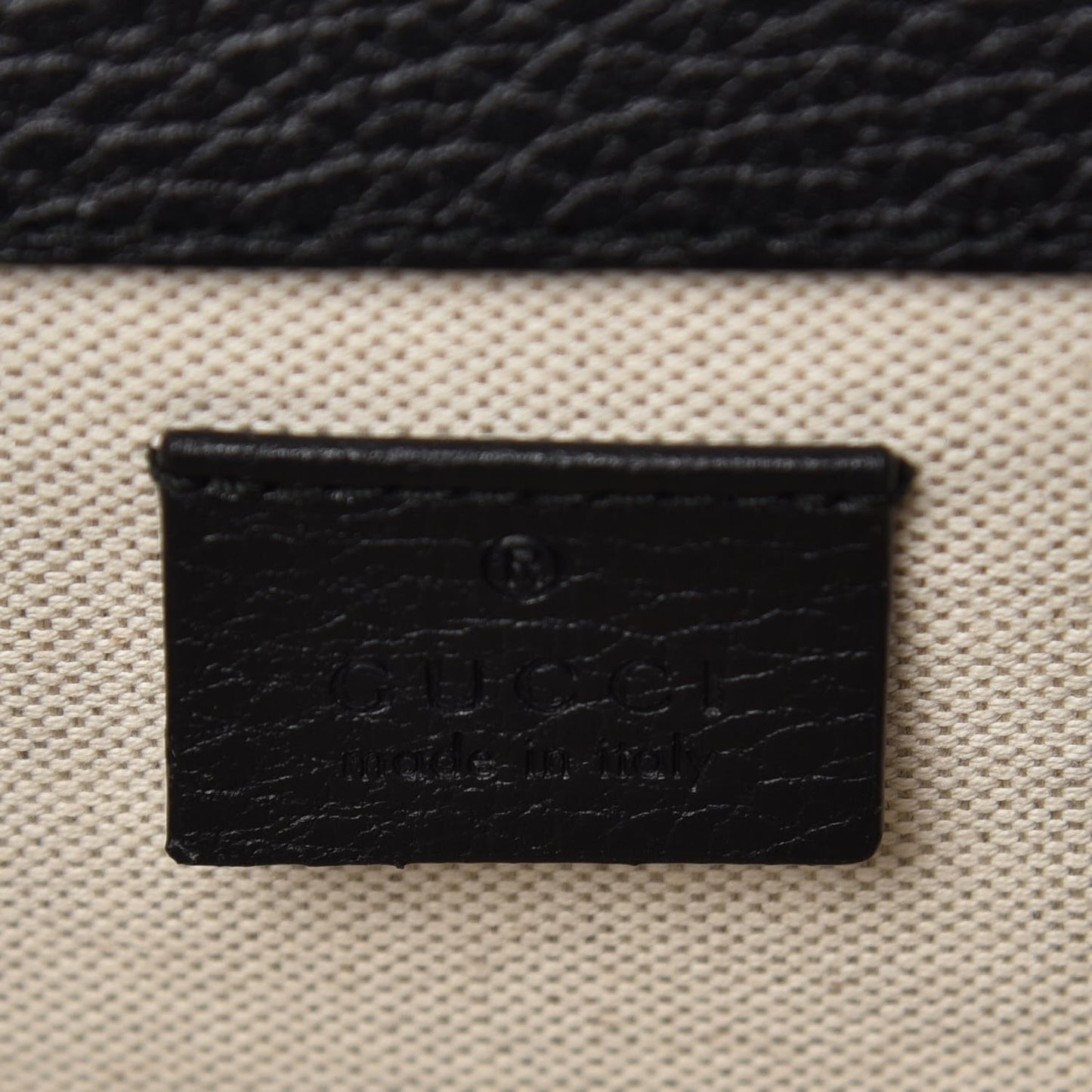 Pebbled Calfskin Small Dionysus Shoulder Bag Black