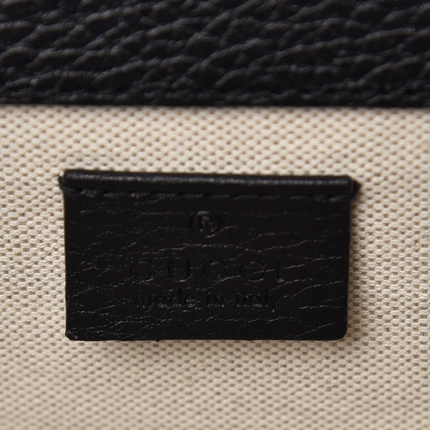 Gucci Pebbled Calfskin Small Dionysus Shoulder Bag Black 6 of 11