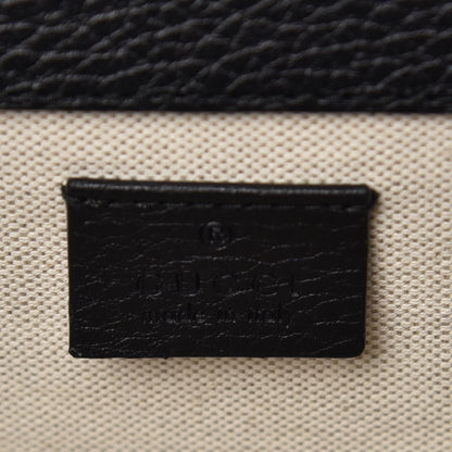 Gucci Pebbled Calfskin Small Dionysus Shoulder Bag Black 6 of 11