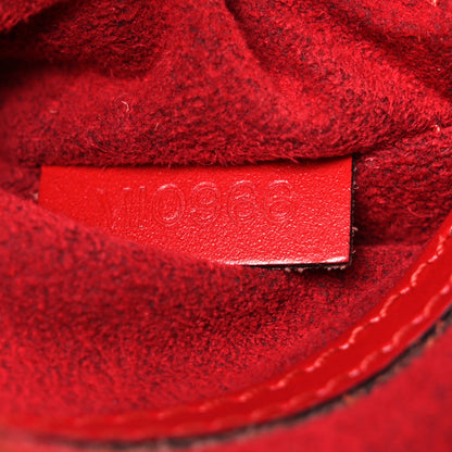 Louis Vuitton Epi Alma PM Castillan Red 6 of 10