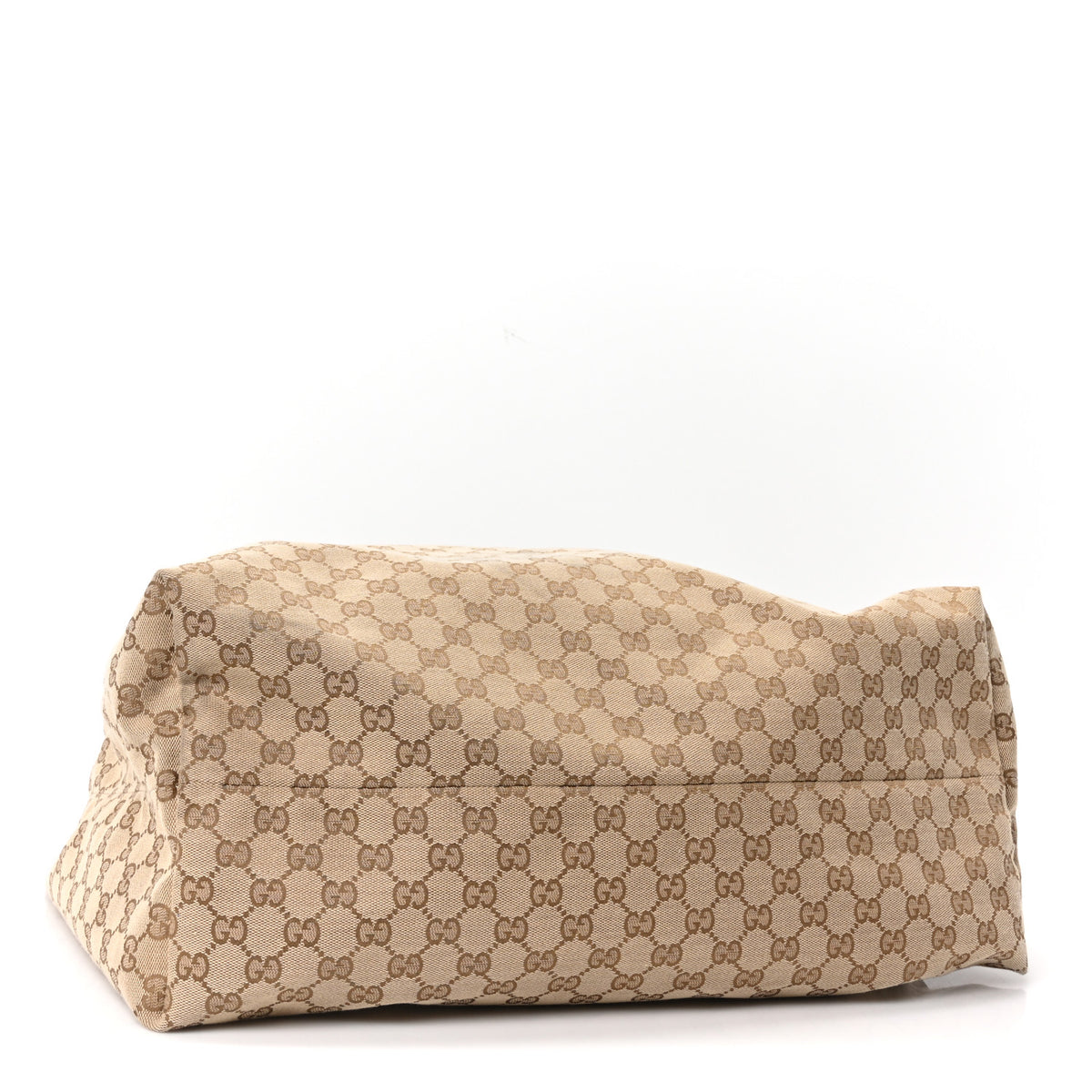 Gucci GG Monogram Brera Large Crossbody Sand Brown 4 of 10