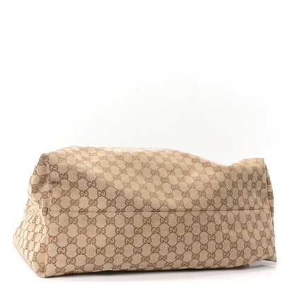 Gucci GG Monogram Brera Large Crossbody Sand Brown 4 of 10
