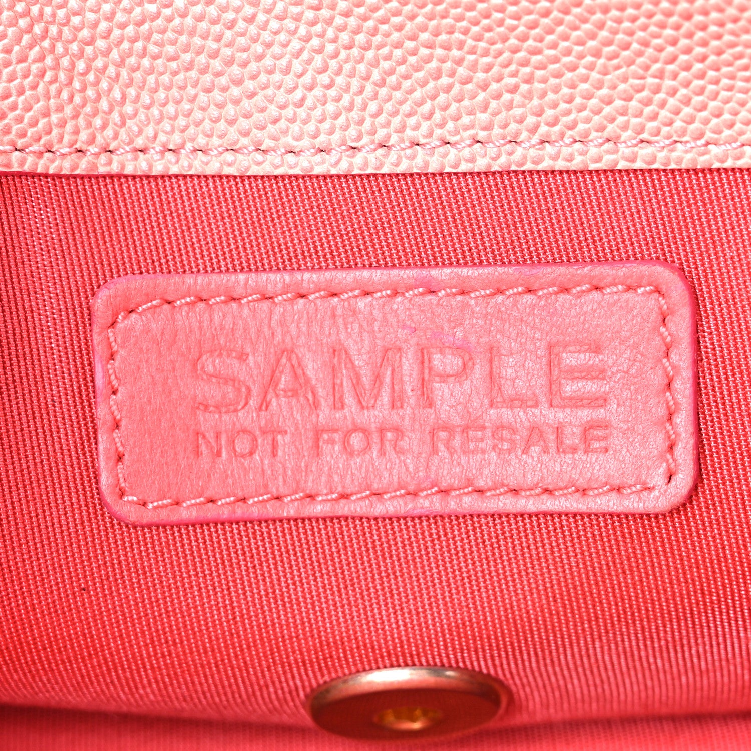 Chanel Caviar Quilted Small Sunset On The Sea Flap Coral 8 of 11