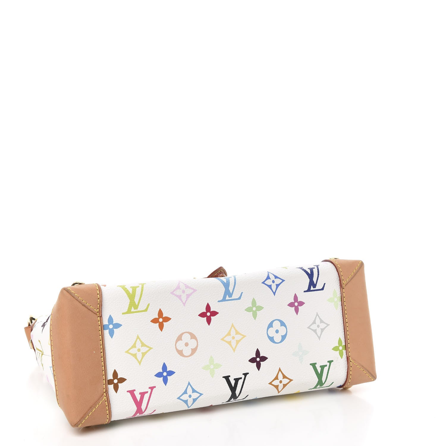 Louis Vuitton Monogram Multicolor Eliza White 4 of 11