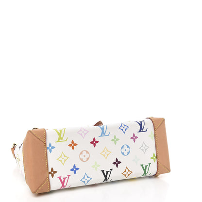 Louis Vuitton Monogram Multicolor Eliza White 4 of 11