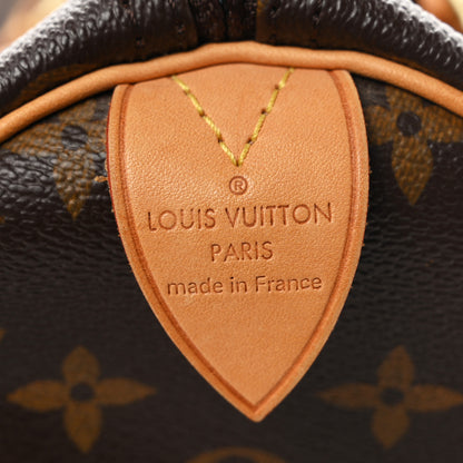 Louis Vuitton Monogram Speedy 30 5 of 10