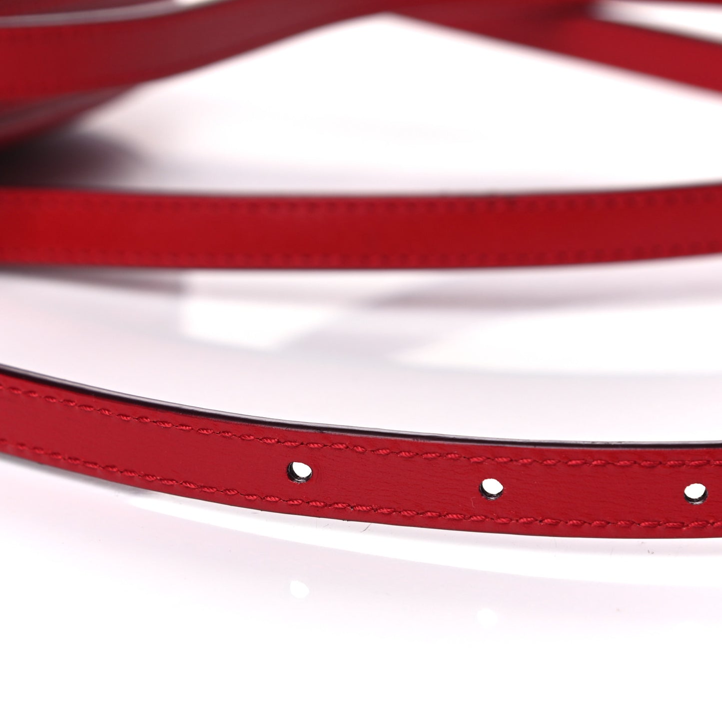 Calfskin Le 61 Camera Bag Red