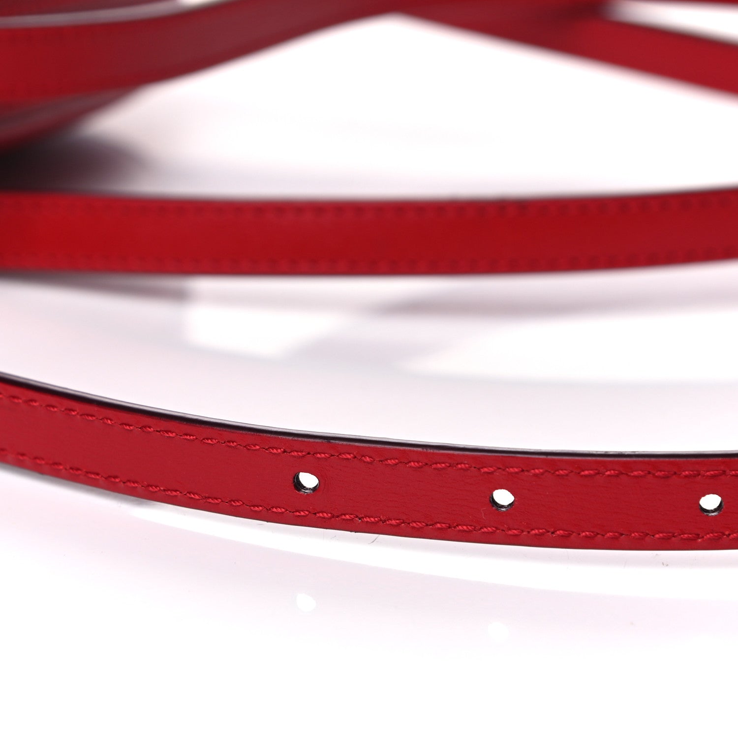 Saint Laurent Calfskin Le 61 Camera Bag Red 13 of 18