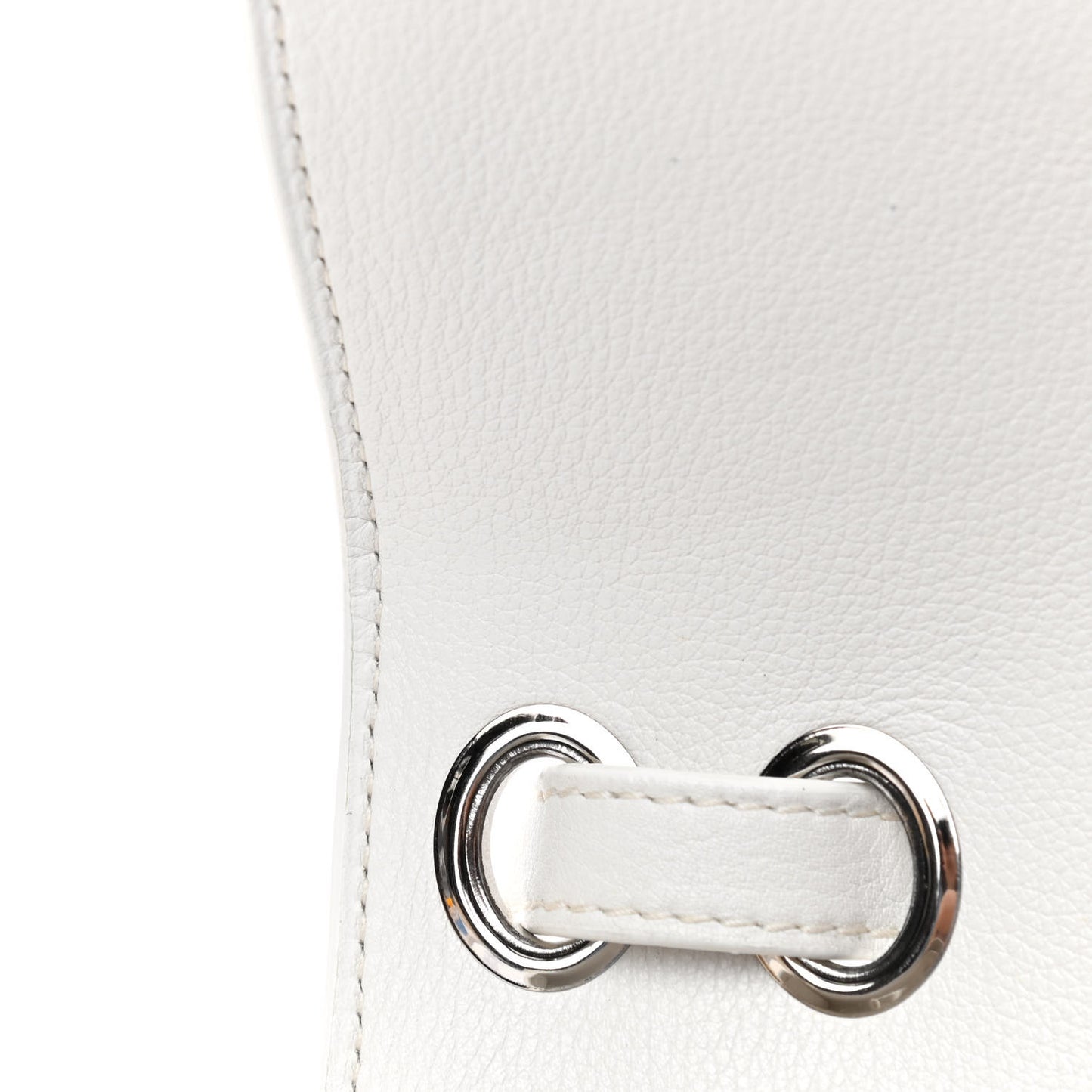 Goyardine 233 PM Shoulder Bag White