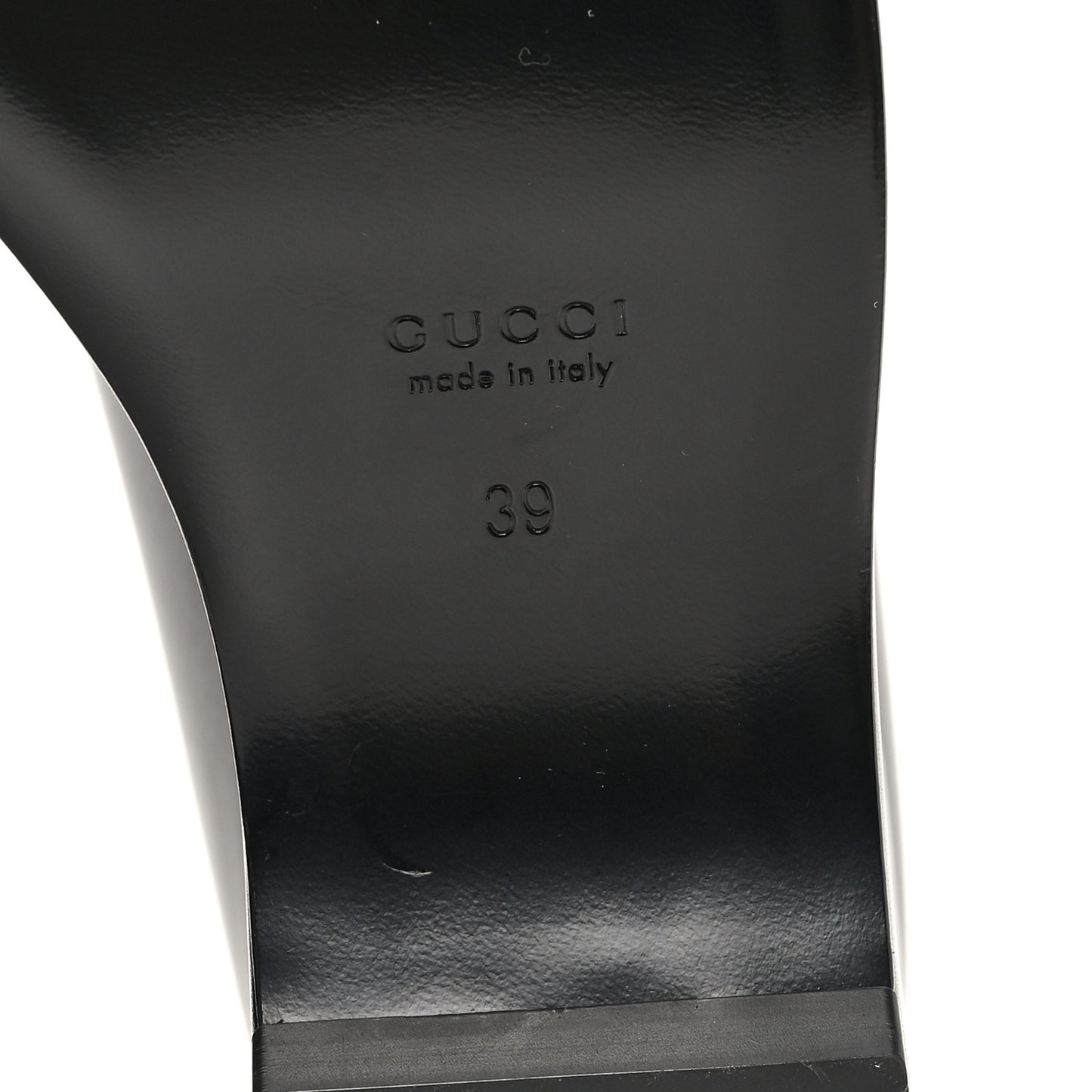 Ancora Calfskin Womens Horsebit Platform Loafers 39 Black