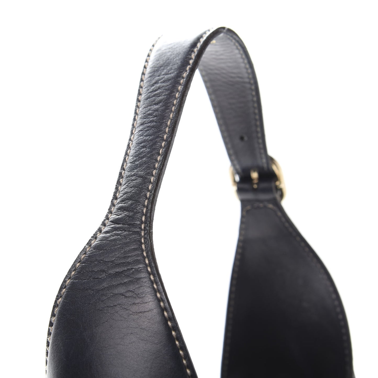 Canvas Boot Print Medium Jackie Hobo Navy
