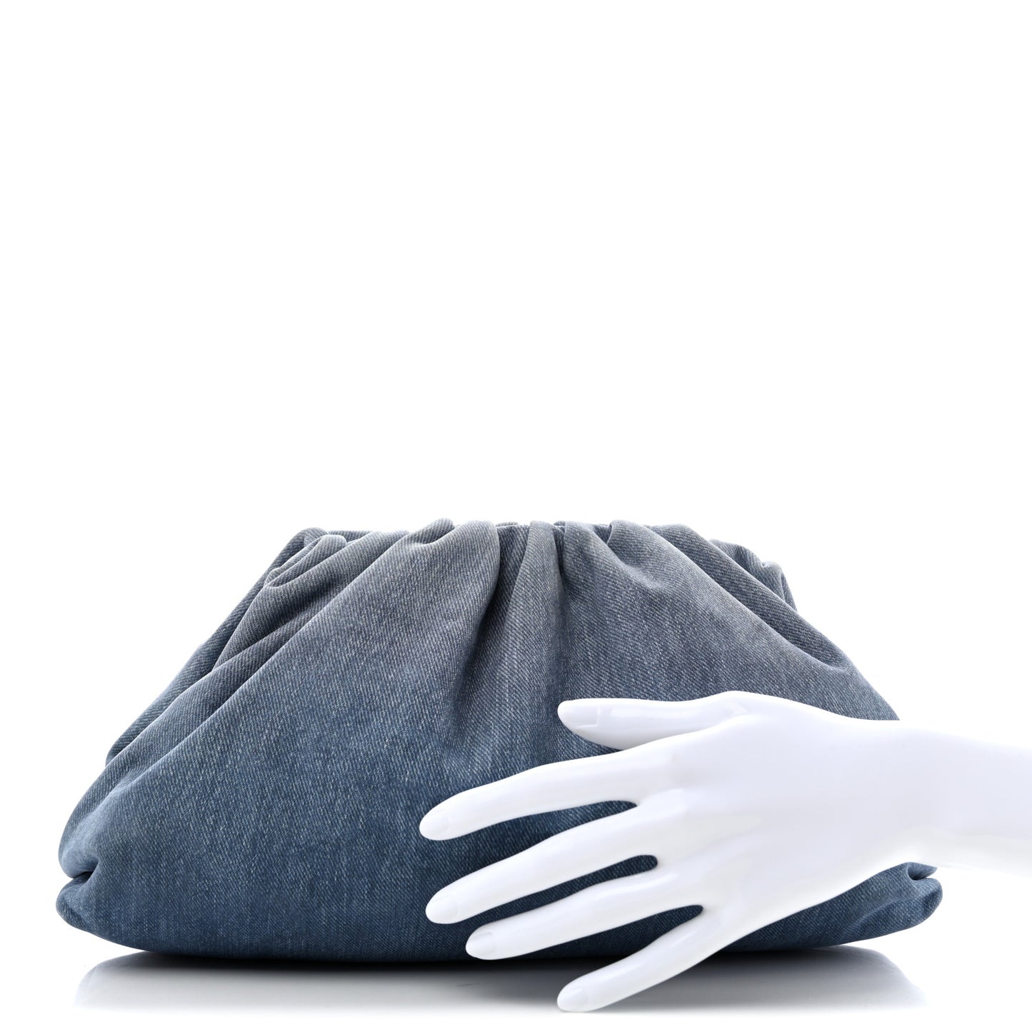 Denim Teen Pouch Clutch