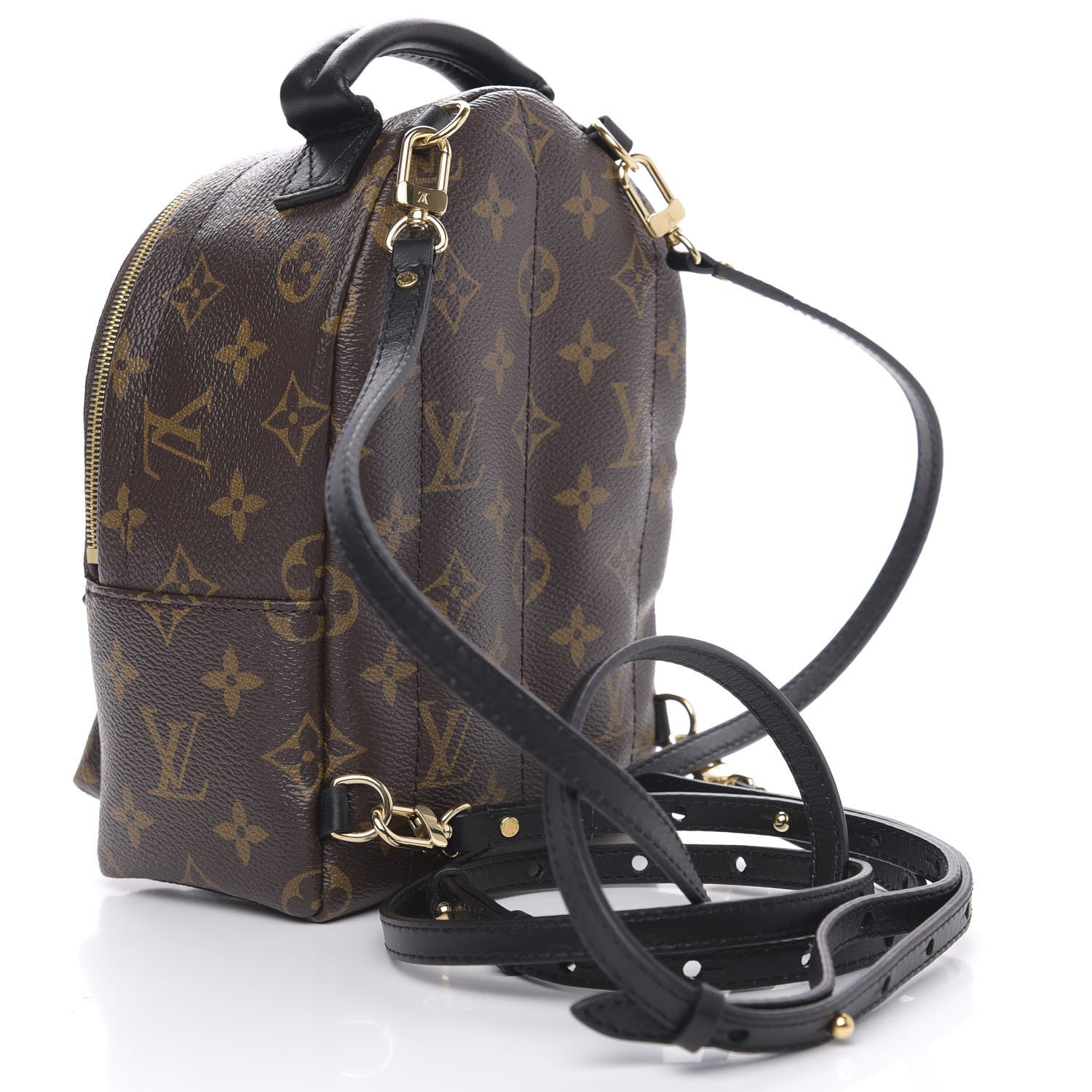 Louis Vuitton Monogram Palm Springs Backpack Mini 2 of 9