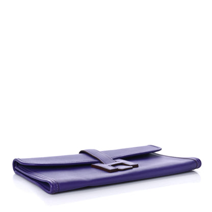 Hermes Swift Jige Elan 29 Clutch Iris 4 of 12