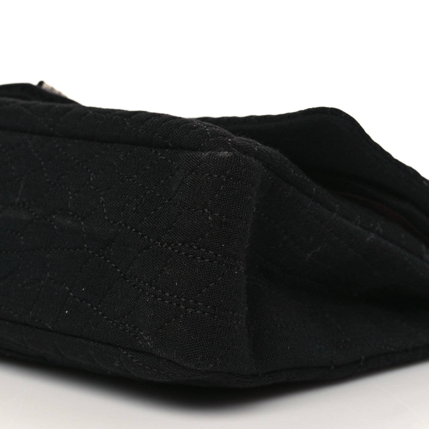 Chanel Jersey Coco's Croc 2.55 Reissue 226 Flap Black 9 of 13