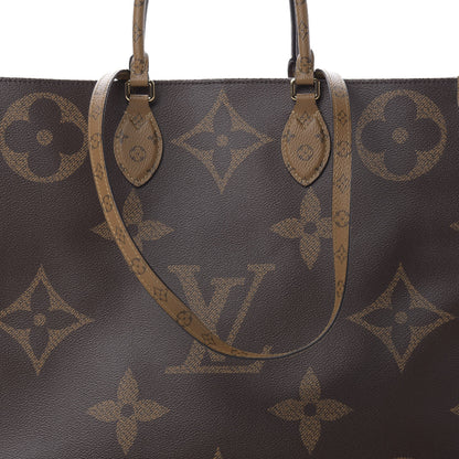 Louis Vuitton Reverse Monogram Giant Onthego GM 8 of 10