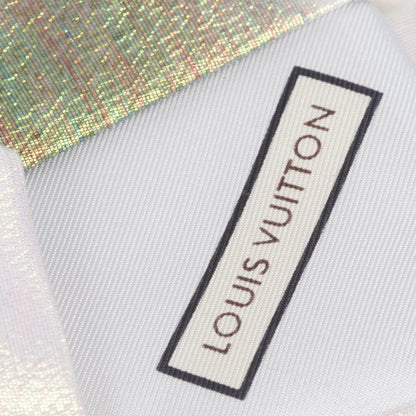 Louis Vuitton Mens Silk Polyester Shimmer Tie 4 of 8