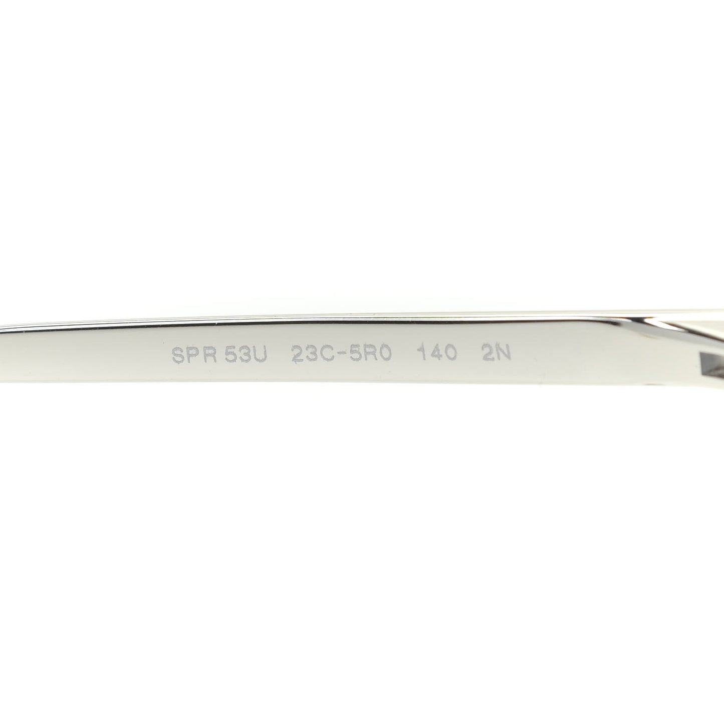 Acetate Crystal Sunglasses SPR 53U Tortoise