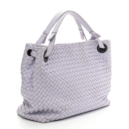 Bottega Veneta Nappa Intrecciato Medium Garda Bag Zinc 4 of 12