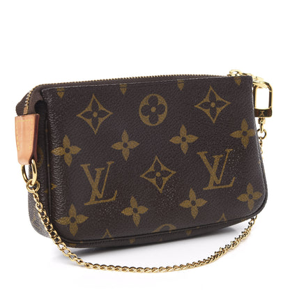 Louis Vuitton Monogram Mini Pochette Accessories 3 of 8