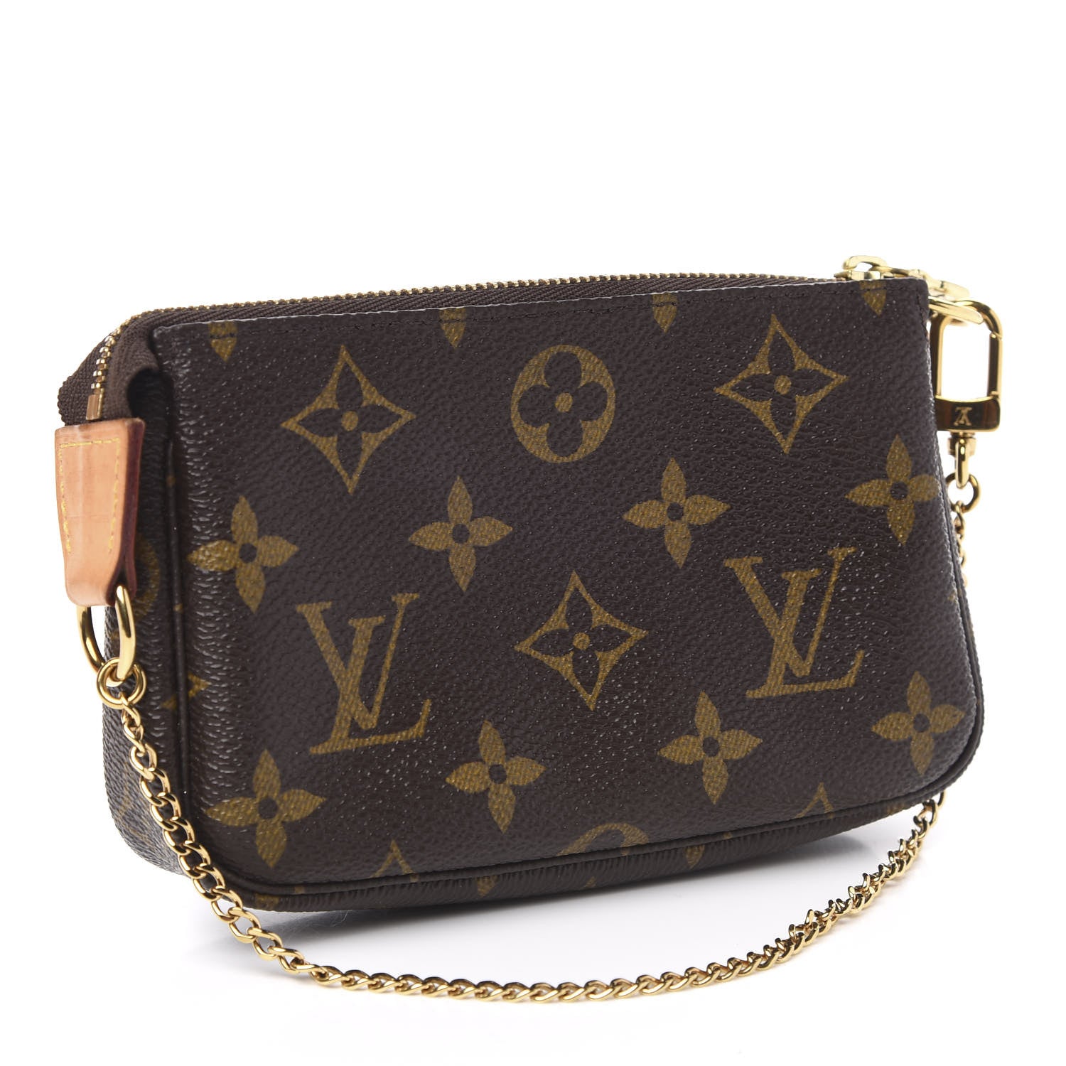Louis Vuitton Monogram Mini Pochette Accessories 3 of 8