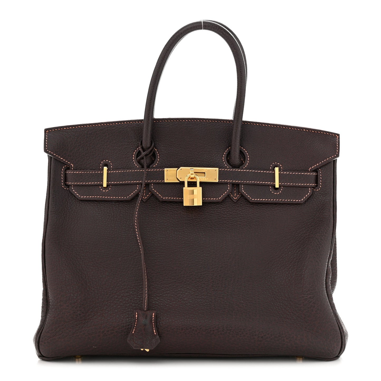 Fjord Birkin 35 Chocolate