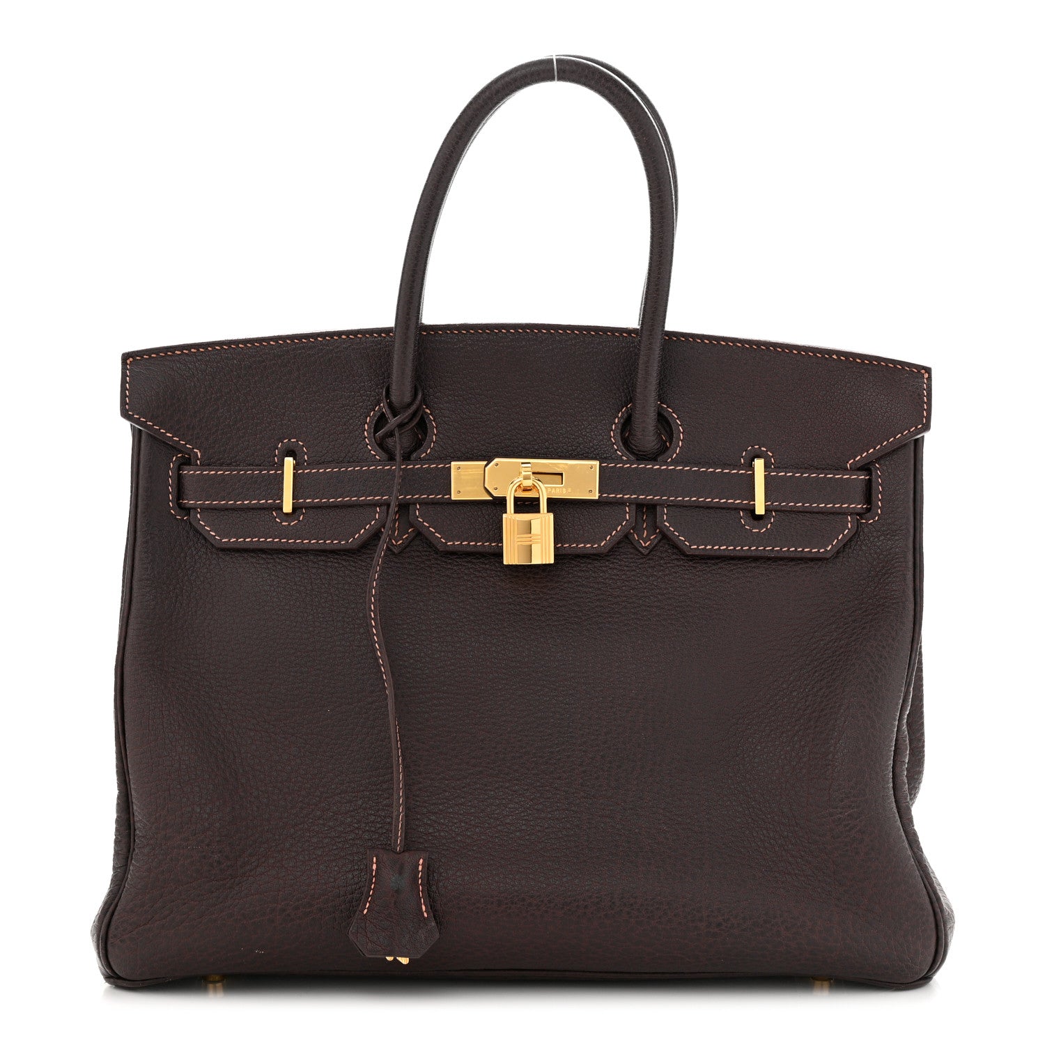 Hermes Fjord Birkin 35 Chocolate 1 of 11