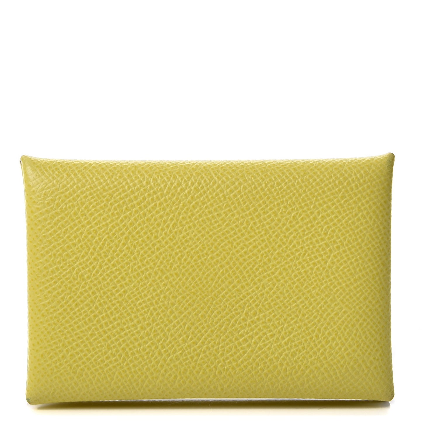 Epsom Calvi Card Case Soufre